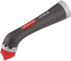 img 2 attached to 🧽 Rubbermaid Power Scrubber with All-Purpose Grout Head: Effortlessly Clean Grout Lines, Corners, Bathrooms, and Kitchens