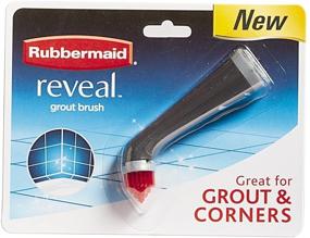 img 3 attached to 🧽 Rubbermaid Power Scrubber with All-Purpose Grout Head: Effortlessly Clean Grout Lines, Corners, Bathrooms, and Kitchens