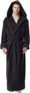 🧖 long hooded turkish bathrobe with arus length logo