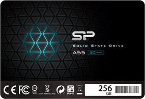 img 4 attached to 🚀 SP 256GB SSD 3D NAND A55: Ultimate Performance Boost SATA III 2.5" Internal Solid State Drive