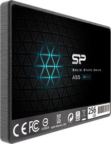 img 3 attached to 🚀 SP 256GB SSD 3D NAND A55: Ultimate Performance Boost SATA III 2.5" Internal Solid State Drive