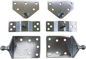 img 1 attached to Efficient Mounting Bracket: Hatchlift BRKT-STD Standard for Secure Installation