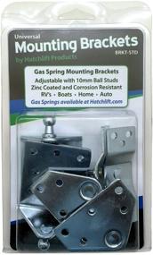 img 4 attached to Efficient Mounting Bracket: Hatchlift BRKT-STD Standard for Secure Installation