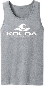 img 1 attached to 👕 Koloa Classic Wave Top Black W 2XL: Stylish Men's Clothing & Shirts for Every Occasion