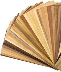 img 2 attached to 🪵 Sauers SCV-20-MXDOM&EXOTIC Veneer Variety Pack: Enhance Your Project with 20 Sq. Ft. of Stunning Veneer
