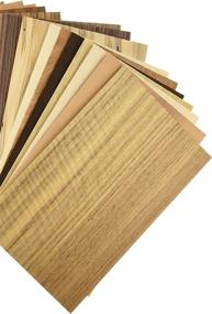 img 1 attached to 🪵 Sauers SCV-20-MXDOM&EXOTIC Veneer Variety Pack: Enhance Your Project with 20 Sq. Ft. of Stunning Veneer