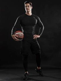 img 2 attached to DRSKIN Wintergear ColdGear Compression Baselayer Sports & Fitness in Other Sports