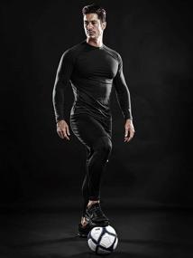 img 1 attached to DRSKIN Wintergear ColdGear Compression Baselayer Sports & Fitness in Other Sports