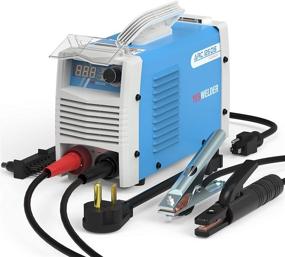 img 4 attached to 🔥 Yeswelder ARC Welder: 125Amp Digital Inverter IGBT Stick MMA Welder (110/220V Dual Voltage) - Portable, Hot Start Welding Machine