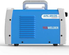 img 3 attached to 🔥 Yeswelder ARC Welder: 125Amp Digital Inverter IGBT Stick MMA Welder (110/220V Dual Voltage) - Portable, Hot Start Welding Machine