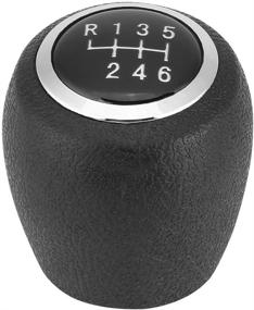 img 4 attached to 🚗 Acouto 6 Speed Car Gear Shift Knob Head Manual Shifter Knob Head for Chevrolet Cruze 2008-2011: Enhance Your Driving Experience with Smooth Gear Shifting!