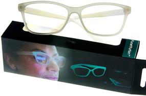 img 4 attached to Stylish Screen Protection Reading Glasses Vision Care