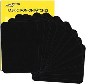 img 4 attached to ZEFFFKA Premium Quality Fabric Patches