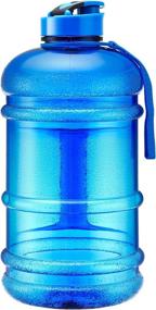 img 4 attached to 🌊 Firares Water Bottle: BPA Free Hydration Jug for Camping, Sports, and Outdoor Activities