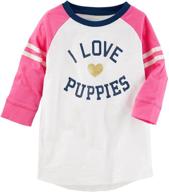 🌸 stylish and cozy: oshkosh b'gosh girls' long-sleeve knit tunic logo