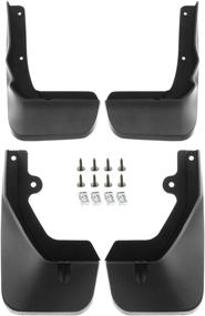 img 4 attached to Premium Splash Guards Compatible 2016 2018
