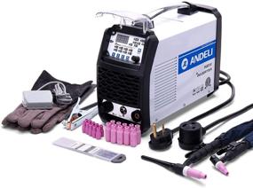 img 4 attached to ANDELI Multifunctional Welding Machine TIG 250MPL Industrial Power & Hand Tools