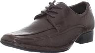👞 joseph allen 2001 3 oxford little boys' shoes: durable and stylish footwear for kids logo