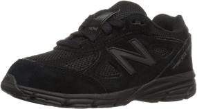 img 4 attached to New Balance Unisex-Child Made in US 990 V4 Sneaker - Top Quality Athletic Shoes for Kids