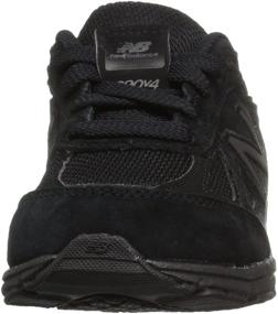 img 3 attached to New Balance Unisex-Child Made in US 990 V4 Sneaker - Top Quality Athletic Shoes for Kids