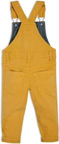 img 1 attached to OFFCORSS Toddler Overalls Clothes Overoles Boys' Clothing ~ Overalls