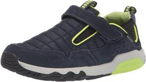 img 4 attached to Merrell Unisex-Child Free Roam Hut Moc Slip On: Идеальный комфорт и легкий стиль