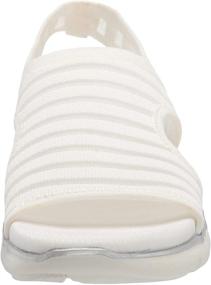 img 3 attached to 👡 Skechers Cali Women's Slingback Sport Sandal with Open Toe