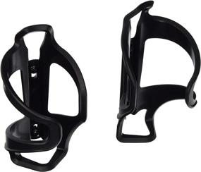 img 1 attached to 🚴 LEZYNE Side Load Flow Bottle Cage-Pair, Black: Durable Design for Efficient and Convenient Hydration