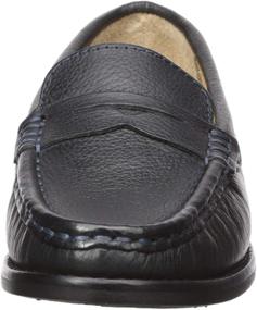 img 3 attached to 👞 Stylish Unisex Boys' Loafers: Marc Joseph New York Kids Shoes