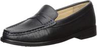 👞 stylish unisex boys' loafers: marc joseph new york kids shoes логотип