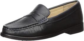 img 4 attached to 👞 Stylish Unisex Boys' Loafers: Marc Joseph New York Kids Shoes