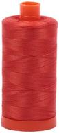 aurifil a1050 2245 1422yds оранжевый хлопок логотип