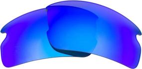 img 4 attached to 🕶️ Очки Oakley Polarized для мужчин: сменные линзы LenzFlip