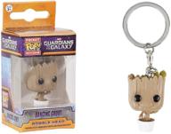 🔍 оптимизированный поиск: groot funko pocket pop брелок-ключница логотип