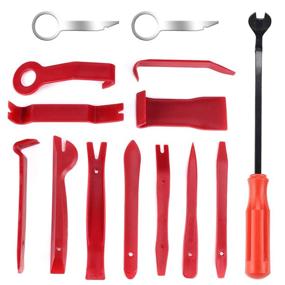 img 3 attached to 🔧 14PCS PHYLES Auto Trim Removal Tool Kit - Door Panel/Interior Trim/Dash Center Console Installation and Remover