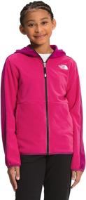 img 4 attached to North Face Glacier Hoodie Heather Boys' Clothing and Jackets & Coats