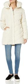 img 3 attached to 🧥 Steve Madden Women's Lightweight Puffer Coat - Women's Clothing for Coats, Jackets, and Vests