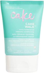 img 4 attached to Крем для ног Cake Beauty Walk Triplemint, 3,4 жидк. унции