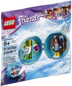 img 2 attached to 🎿 LEGO Friends Ski Pod Bagged Set 5004920