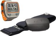 🧡 garmin forerunner 310xt: waterproof usb stick and heart rate monitor in gray/orange - the ultimate fitness companion logo