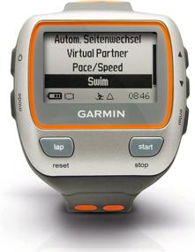 img 2 attached to 🧡 Garmin Forerunner 310XT: Waterproof USB Stick and Heart Rate Monitor in Gray/Orange - The Ultimate Fitness Companion