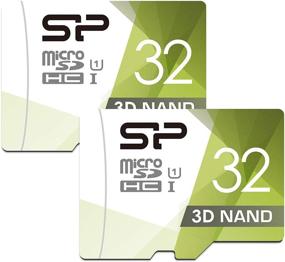 img 4 attached to 📸 Высокопроизводительная карта памяти Silicon Power 3D NAND объемом 32 ГБ в комплекте 2 шт. с адаптером