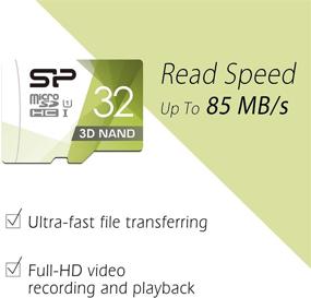 img 2 attached to 📸 Высокопроизводительная карта памяти Silicon Power 3D NAND объемом 32 ГБ в комплекте 2 шт. с адаптером