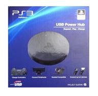 🎮 улучшенный 4-портовый usb-разветвитель для playstation 3 и ps3 slim логотип