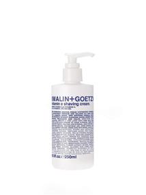 img 4 attached to 🪒 Malin + Goetz Vitamin E Shaving Cream: Natural Ingredients for Smooth Skin, Close Clean Shave Prep, with Shea Butter, Vitamin E, and Menthol - Vegan & Cruelty-Free