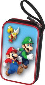 img 3 attached to 🎮 Authorized Protective Carrying Case for 3DS XL - Compatible with Nintendo 3DS XL, 2DS XL, New 3DS, 3DSi, 3DSi XL - Includes Game Card Pouch