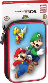 img 1 attached to 🎮 Authorized Protective Carrying Case for 3DS XL - Compatible with Nintendo 3DS XL, 2DS XL, New 3DS, 3DSi, 3DSi XL - Includes Game Card Pouch