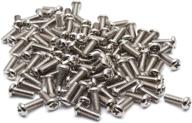 yootop m4x10mm stainless phillips fastener: securely fasten with premium quality logo