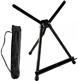 img 1 attached to 🎨 SoHo Table Top Easel: Portable & Adjustable Tripod Design for Display and Painting Canvases