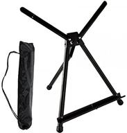 🎨 soho table top easel: portable & adjustable tripod design for display and painting canvases logo